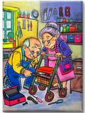 Workshop of Trust – Forever Series Art Print by Ditha de Rablo