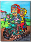 Untamed Freedom – Forever Series Art Print by Ditha de Rablo