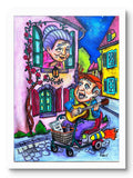 Serenade – Forever Series Art Print by Ditha de Rablo