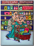 Groceries for the Heart – Forever Series Art Print by Ditha de Rablo