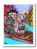 Venice – Forever Series Art Print by Ditha de Rablo