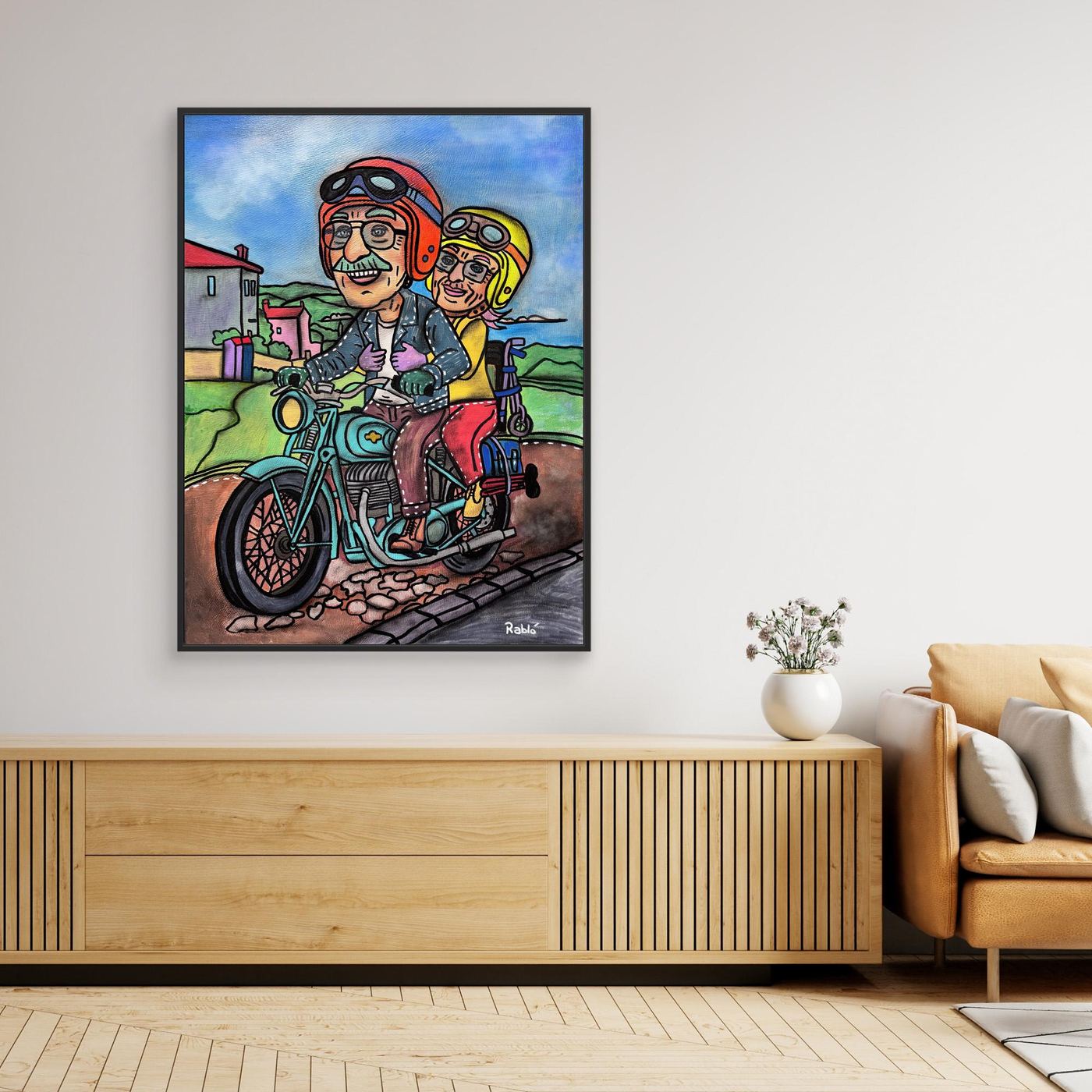 Ungezähmte Freiheit-Forever Series Art Print by Ditha de Rablo