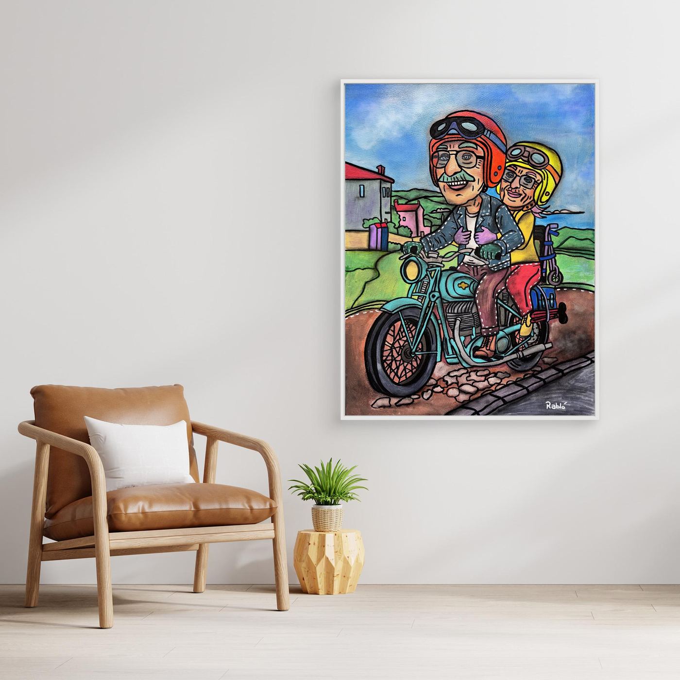 Ungezähmte Freiheit-Forever Series Art Print by Ditha de Rablo