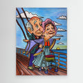 Unsinkable – Forever Series Art Print by Ditha de Rablo– Forever Series Art Print by Ditha de Rablo - Copy - Copy