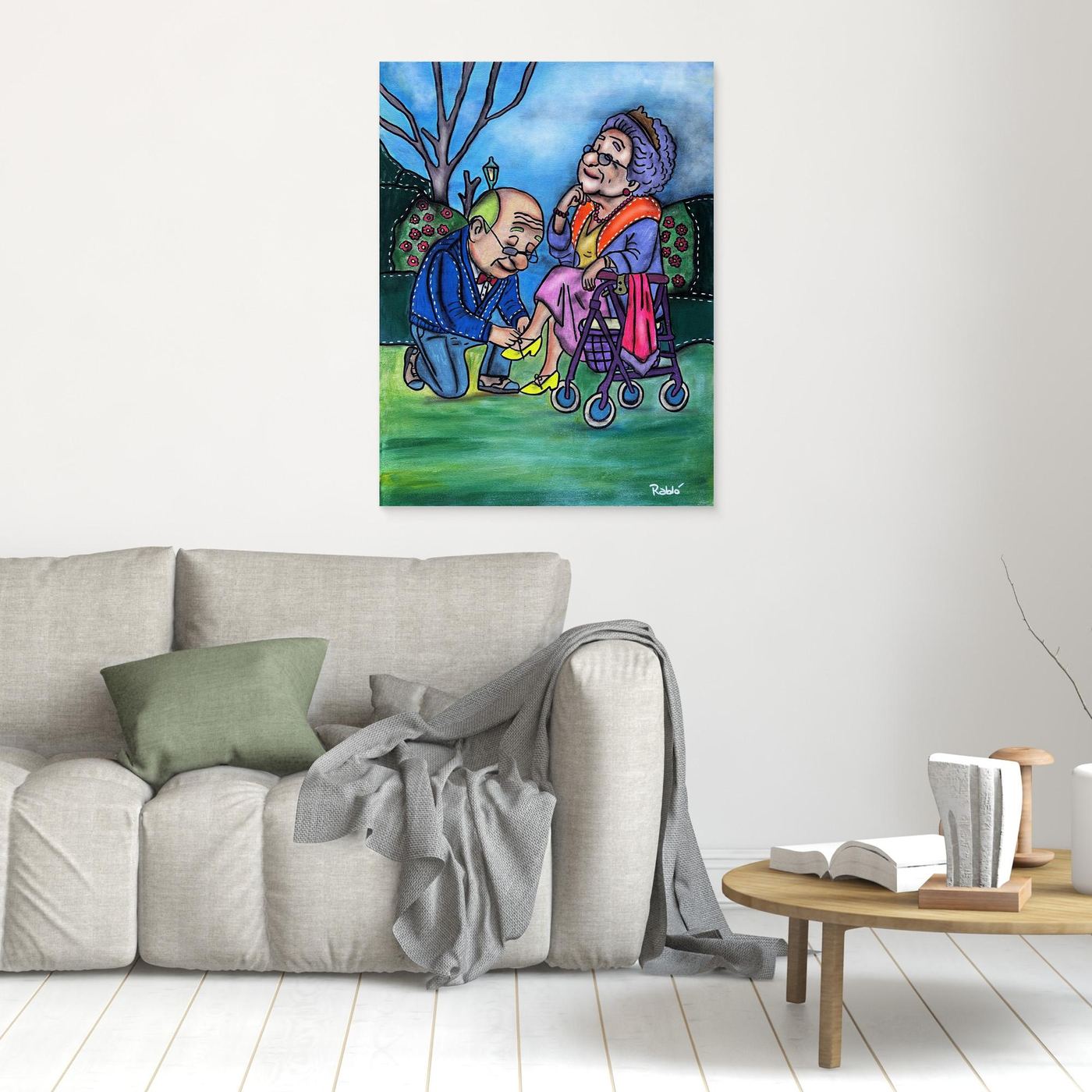 Cinderella 80+ – Forever Series Art Print by Ditha de Rablo - Copy