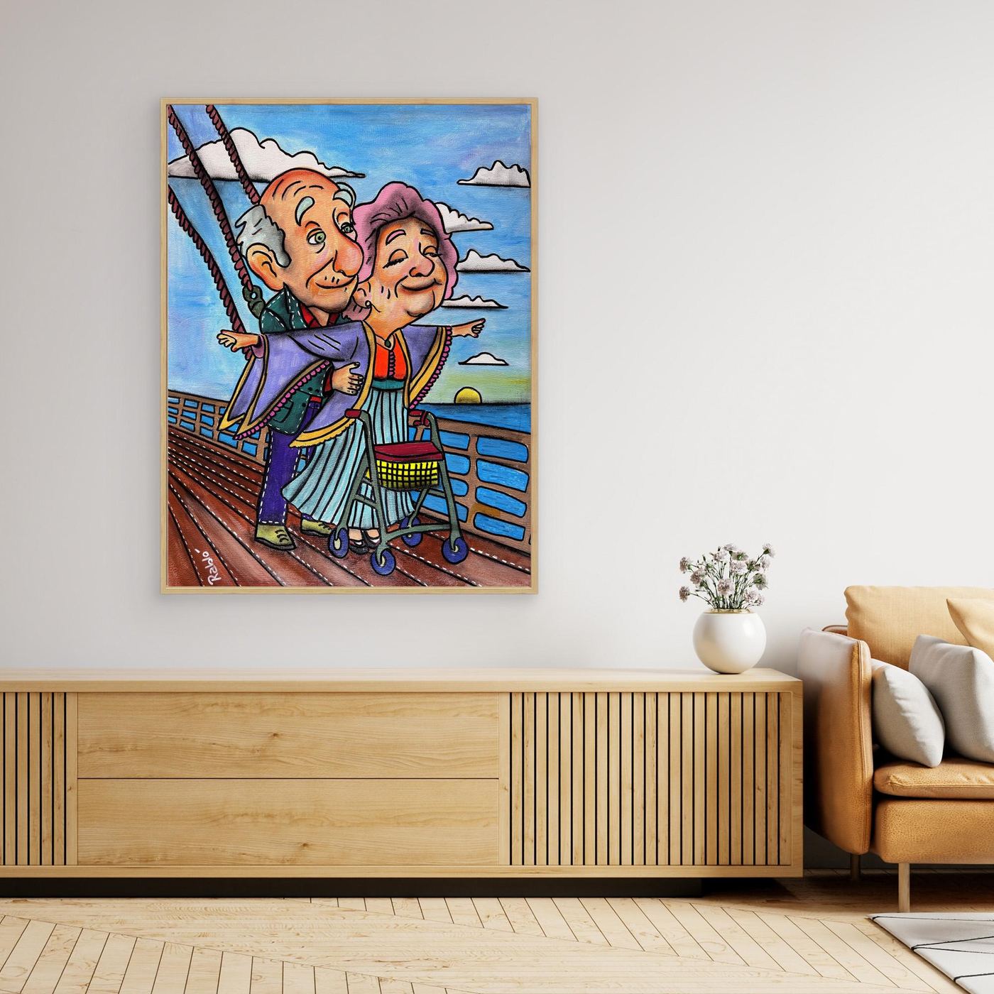 Unsinkable – Forever Series Art Print by Ditha de Rablo– Forever Series Art Print by Ditha de Rablo - Copy - Copy