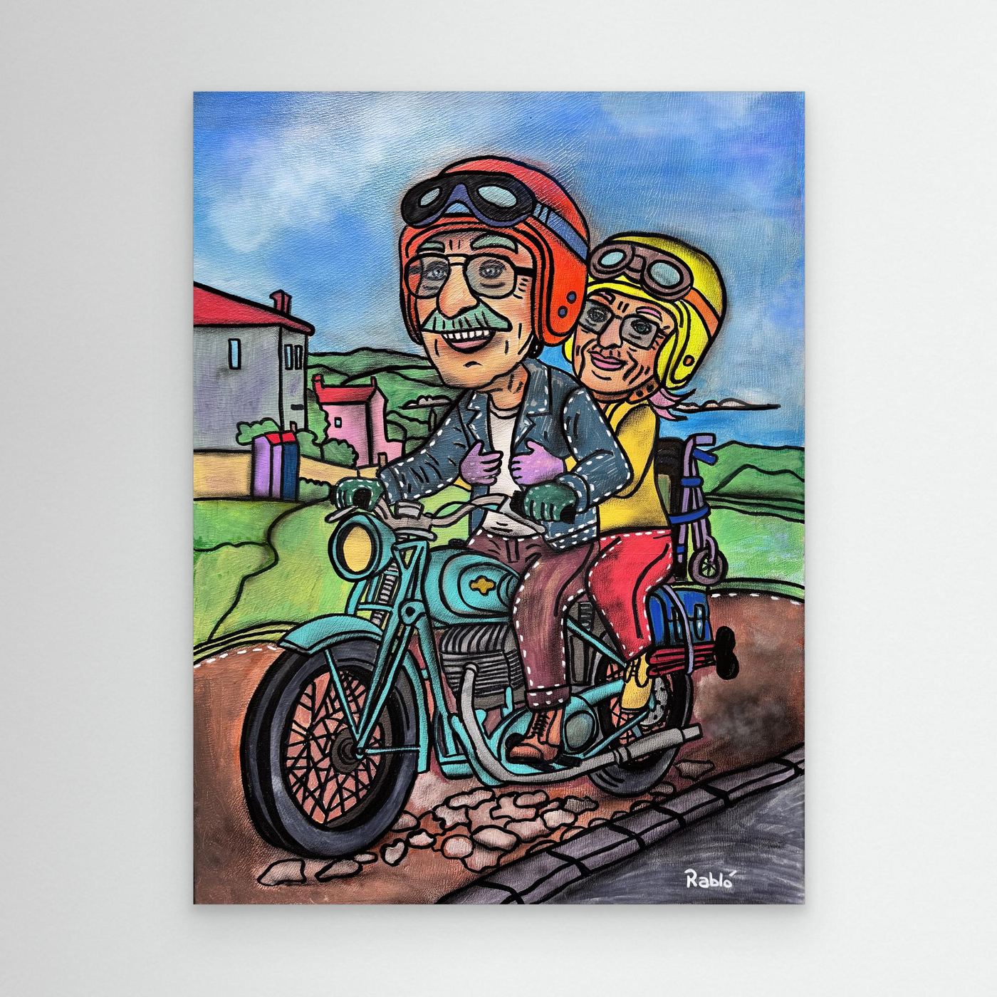 Ungezähmte Freiheit-Forever Series Art Print by Ditha de Rablo