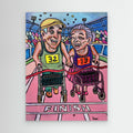 Zieleinlauf-Forever Series Art Print by Ditha de Rablo - Copy