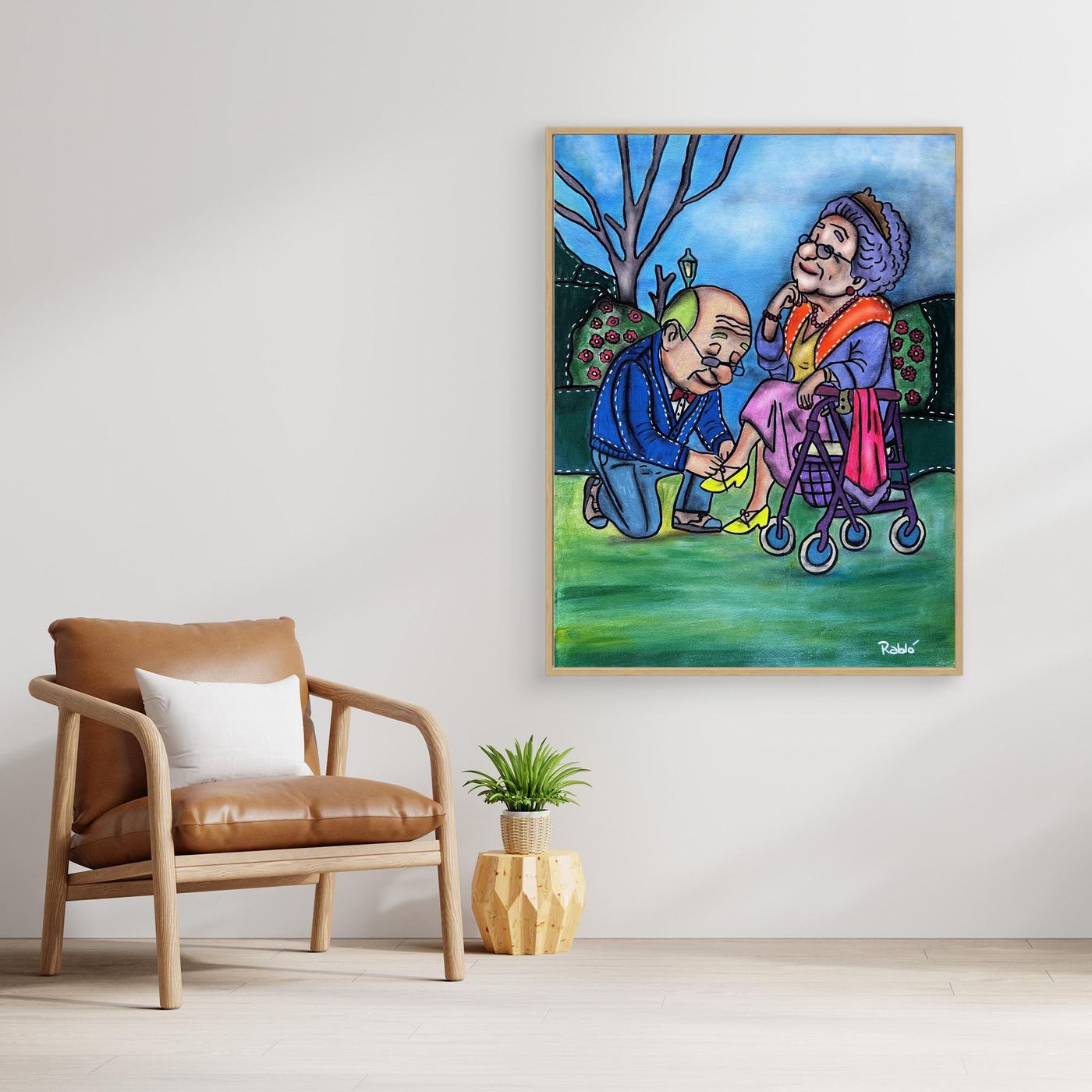 Cinderella 80+ – Forever Series Art Print by Ditha de Rablo - Copy